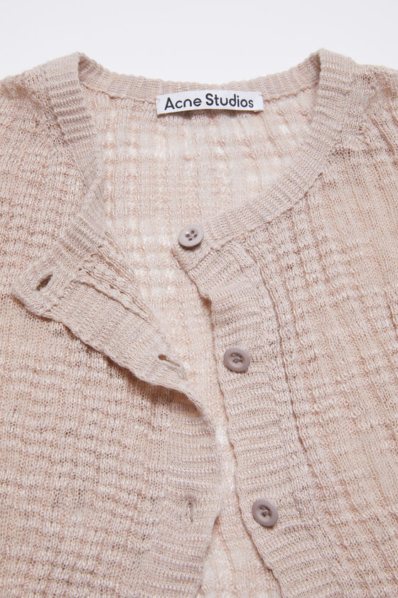 (image for) Functional Wide rib cardigan